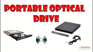 Portable optical drive  How to connect it [upl. by Drolyag]