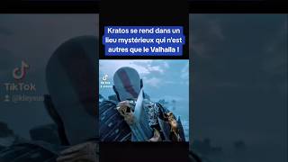 Kratos arrive dans un lieu mystérieux qui nest autre que le Valhalla  godofwar gowragnarok dlc [upl. by Adihsaar619]