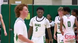 Highlights James M Bennett vs Parkside Boys Basketball [upl. by Wrennie]