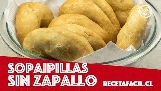 Cómo hacer SOPAIPILLAS CHILENAS SIN ZAPALLO sureñas 🇨🇱👨🏽‍🍳 [upl. by Orferd]