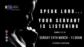 Sunday 24th March 2024  Morning Service LiveStream  1050am Start [upl. by Areyk]