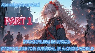 Stockpiling in Space Struggling for Survival in a Crisis WorldPart 1 [upl. by Cyprio]