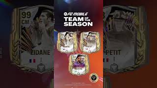 TOTS Ligue 1 Uber Eats Icons and Heroes 🏆 fcmobile fifamobile eafc24 tots ligue1 [upl. by Maurer]