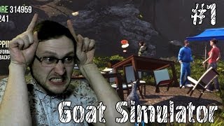 Goat Simulator in real life [upl. by Angie39]