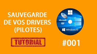 Comment Sauvegarder de vos drivers pilotes vers usb ou vers une autre destination N001 [upl. by Assadah]