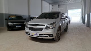 Chevrolet Agile 2013 vale a pena [upl. by Yrhcaz336]