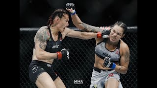 AMANDA NUNES vs CRIS CYBORG FULL FIGHT AMAZING KNOCKOUT [upl. by Lertnom963]