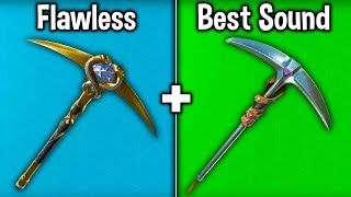 50 BEST Fortnite PICKAXES of All Time [upl. by Dey]