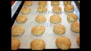 Gâteaux marocains au cardamomeMoroccan Cardamom Cookies [upl. by Vitkun205]