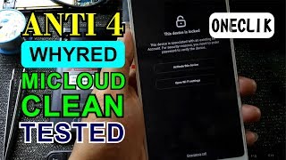 ANTI 4  Remove Mi Account Micloud Note 5 Whyred [upl. by Gwen698]