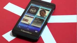 BlackBerry 10 in 10 Minutes [upl. by Llerud]