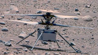 Replay Mars helicopter Ingenuity damaged mission ends  NASA pays tribute [upl. by Reiss]