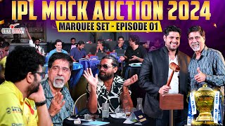 MARQUEE SET  EPISODE 01  IPL MOCK AUCTION 2024  Cheeky Cheeka [upl. by Shoemaker890]