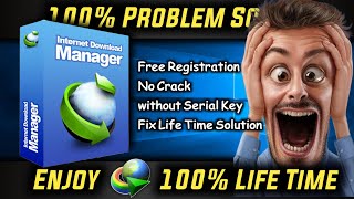 How To Register Latest IDM Internet Download Manager For Free ⚡️2024  use IDM trial after 30 Days [upl. by Arracot]