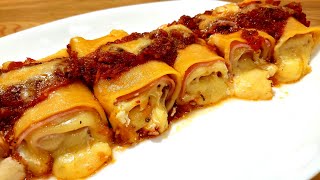 KANELONI RECEPT  CANNELLONI RECIPE [upl. by Aviva]