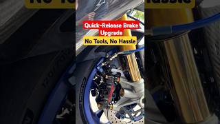 GameChanger Watch This Motorcycle Brake Caliper QuickRelease in Action shorts ytshorts yt [upl. by Eak]