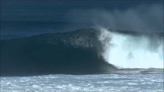 2013 BillabongPipeMasters  Day 2  John John Florences 9 83 Backdoor Barrel [upl. by Ping438]