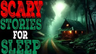 1 Hours of Scary horror stories Vol 2  Black Screen with Rain Sound 🌧🌧  Horror Stores for Sleep [upl. by Naleag]