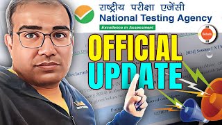 NTA Official Result Press Release  Must Watch  Vinay Shur Sir [upl. by Ariay]