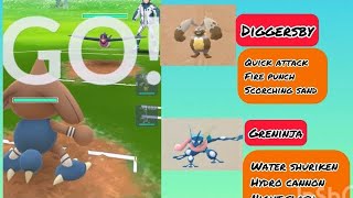 Hitmontop with new move “triple axel” battles in the new GBL season [upl. by Phillida]