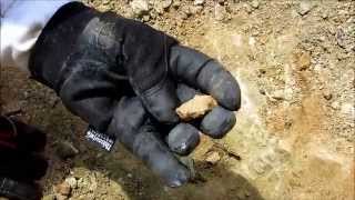 Finding a 2 ounce gold nugget with a Minelab GPX 5000 metal detector [upl. by Ty]