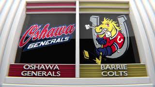 Round 1 Game 3  Barrie Colts vs Oshawa Generals  Apr 2nd 2024 [upl. by Konstantine]