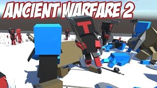 Ancient Warfare 2  NPC Tutorial [upl. by Julide657]