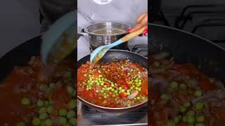 Minced Meat Spaghetti food youtubeshorts youtubeforyoupage [upl. by Hasheem]