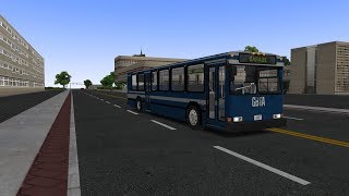 OMSI 2 Gameplay Shutesbury Line 470X to Shutesbury [upl. by Pollerd]