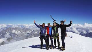 Mont Blanc via Gouter Route [upl. by Talbot]