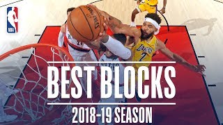 JaVale McGees Best Blocks  201819 Season  NBABlockWeek [upl. by Pentha]