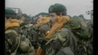 Sabaton  Back in Control  Falklands War  Lyrics [upl. by Llerut]