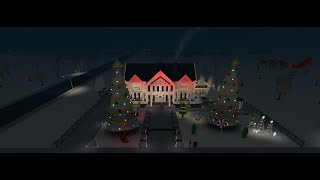 Decorating the marble manor prebuilt for christmas [upl. by Gerkman486]