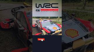 Rally Finland Big Jumps and Crashes  WRC 2024 [upl. by Nojad]