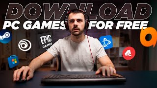 7 Sites to Download PC Games for Free [upl. by Web]