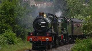 Gloucestershire amp Warwickshire Steam Railway Western Workhorses Steam Gala 2024 [upl. by Joella]