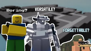 Ranking Starter Towers in Roblox Tower Defense Games 2 [upl. by Judson]