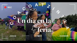 LA FERIA DE COACOATZINTLA Ver 🎡 [upl. by Phares]