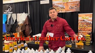 Leather Care Products For Your Projects leathercraft leatherproject leatherwork saddlery [upl. by Worthy]