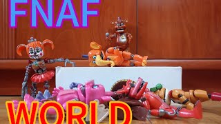 FNAF WORLD los elementos perdidos 🎥 [upl. by Mercy468]