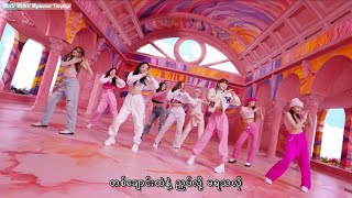 NiziU “Chopsticks” MV Myanmar subtitle music niziu chopsticks [upl. by Anneg410]