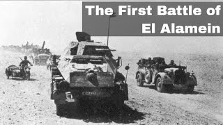 27th July 1942 First Battle of El Alamein sees Allied forces in North Africa stop the Axis advance [upl. by Wald716]