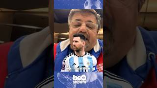 “Había que cuidarlo a messi” 🐐🇦🇷 [upl. by Idola]