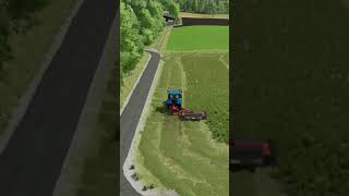 mähen 49 ls22 fs22 timelapse landwirtschaft landwirtschaftssimulator22 farming rehbach [upl. by Letnohc]