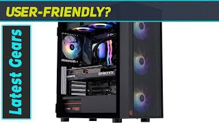 reviewABS Eurus Aqua Gaming PC Unleashing NextGen Power [upl. by Aninat]