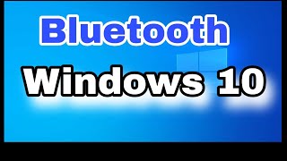 installer le Bluetooth sur un PC Windows 10 Déterminer si votre PC est équipé d un Bluetooth [upl. by Eyar]