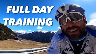 Whats in a day during a BIG TRAINING BLOCK [upl. by Miahc]