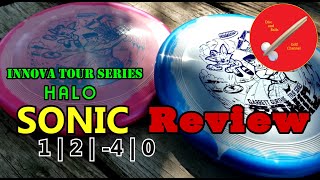 Innova Garrett Gurthie Tour Series Sonic Review [upl. by Hsekin292]