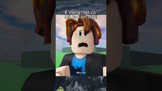 Troll Bạn Trong Roblox Kiểu shorts roblox noobpower memes [upl. by Tiffie763]