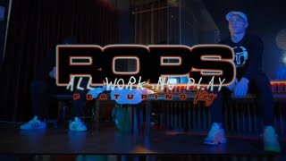 ROPS1  ALL WORK NO PLAY Feat King Official Music Video [upl. by Wilkins]